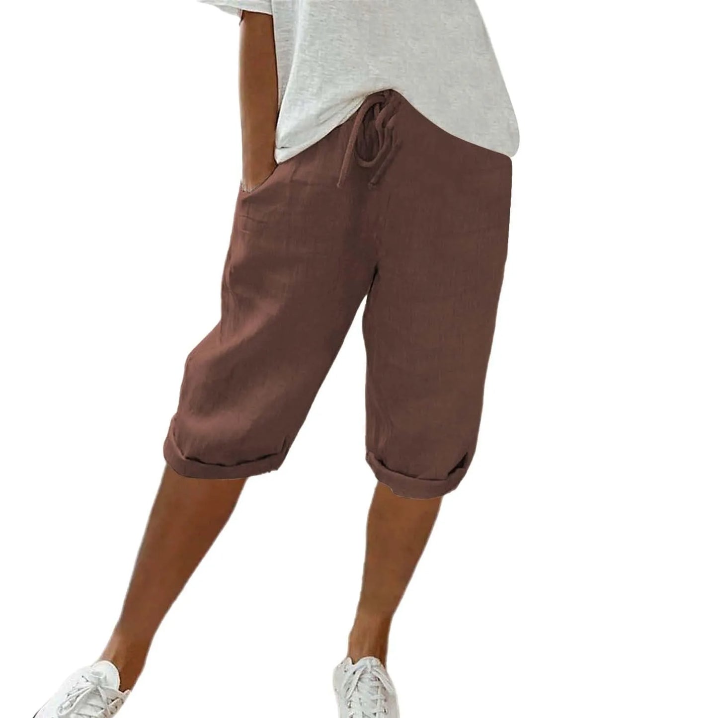 Casual Cotton Linen Pants