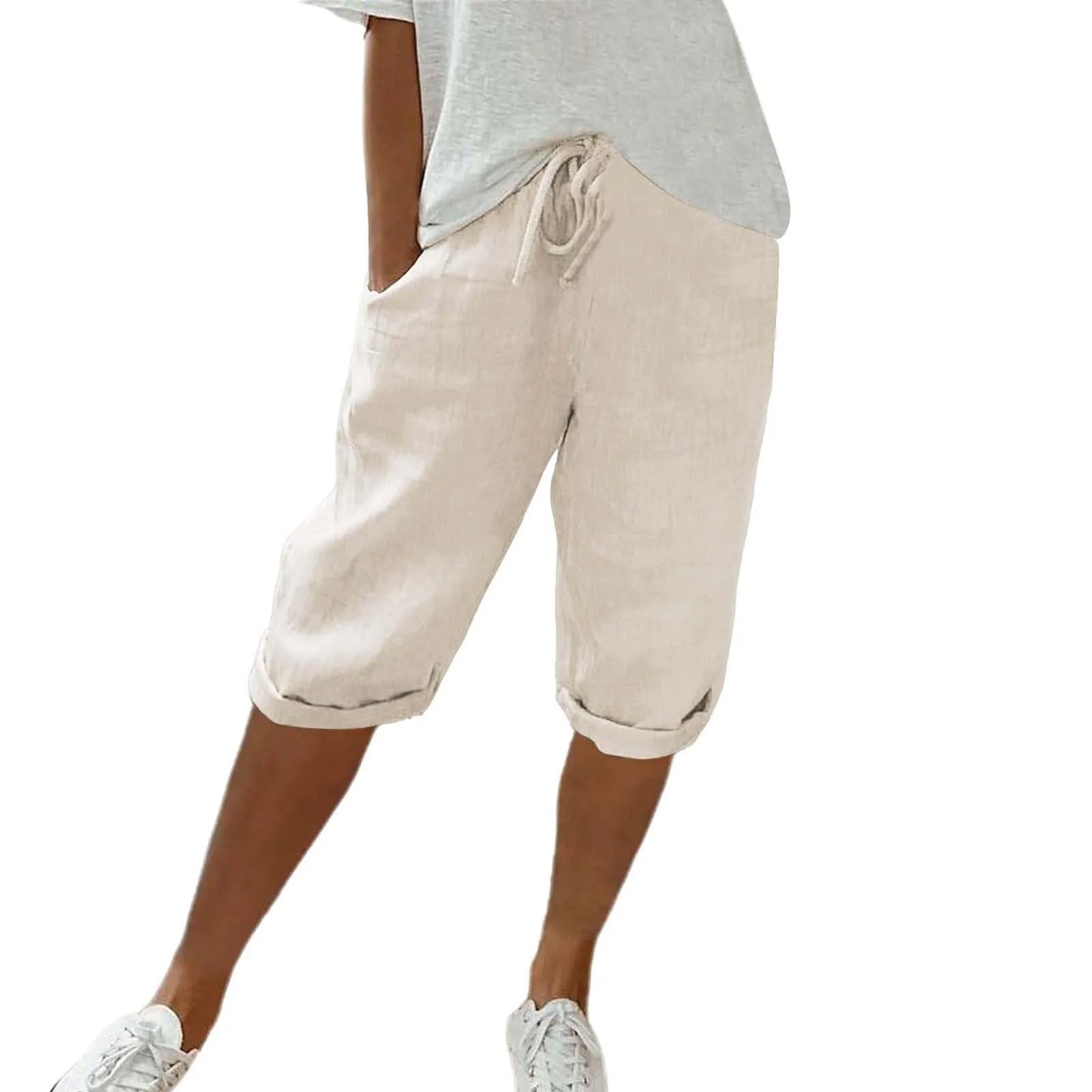 Casual Cotton Linen Pants