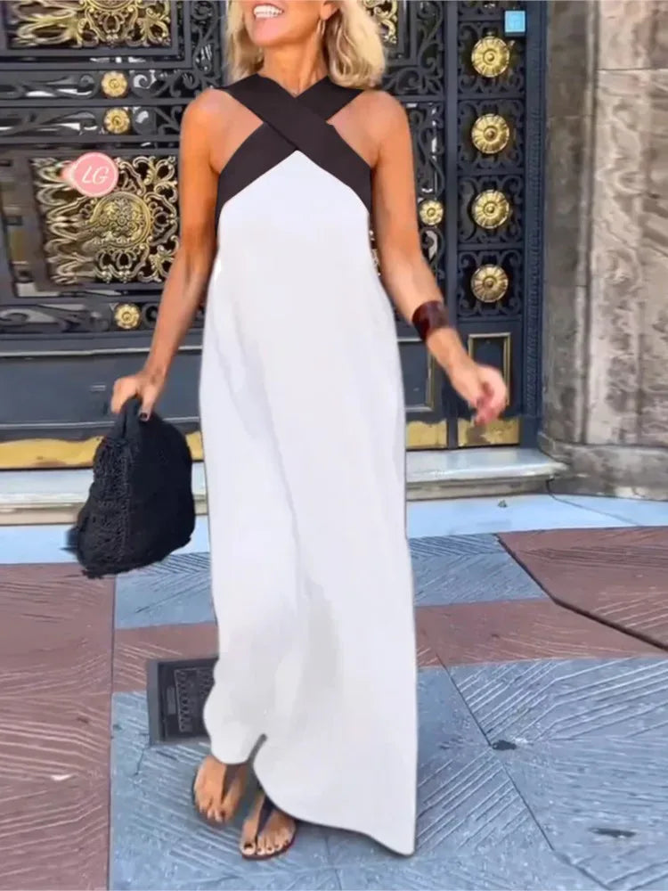 Summer Casual Loose Dress
