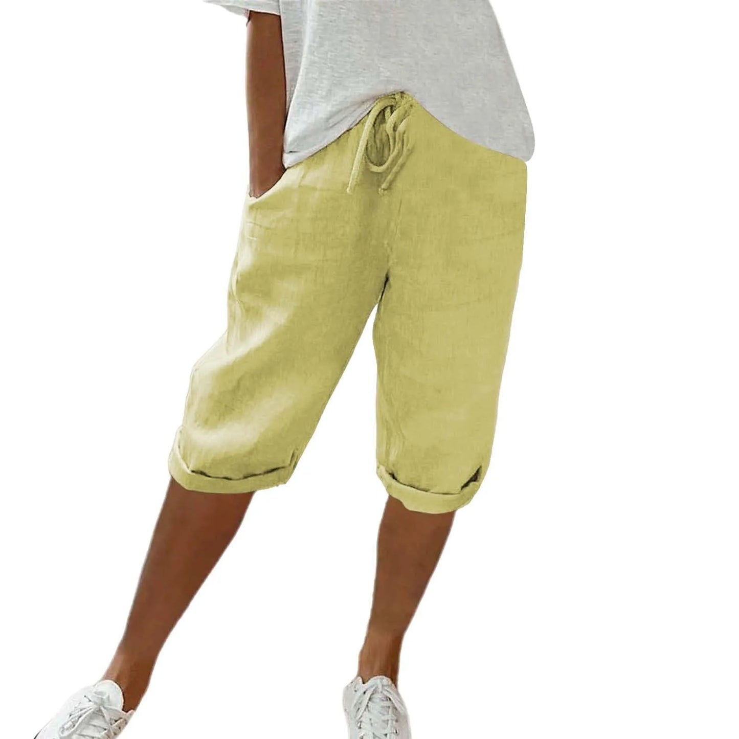 Casual Cotton Linen Pants