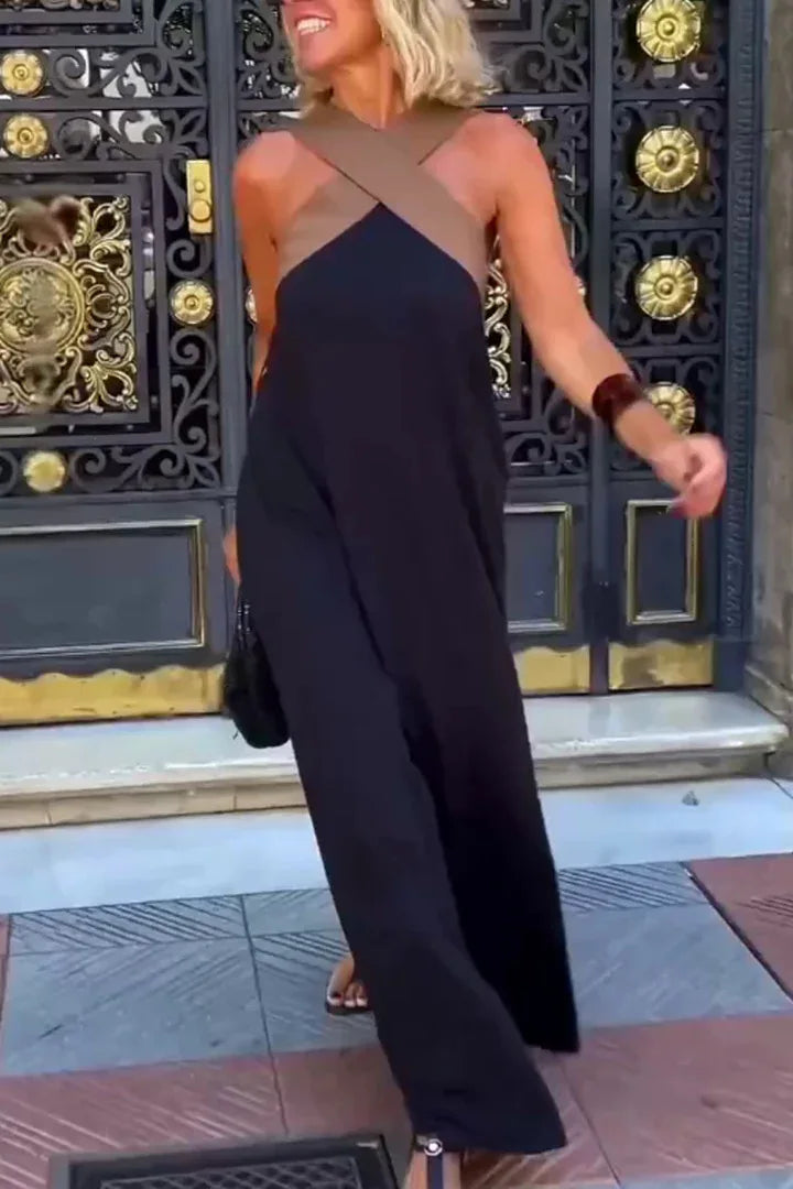 Summer Casual Loose Dress