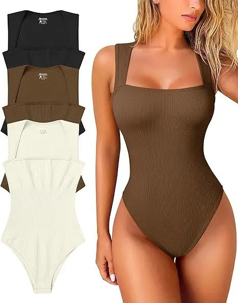Ärmelloses Tanktop mit Bauchkontrolle