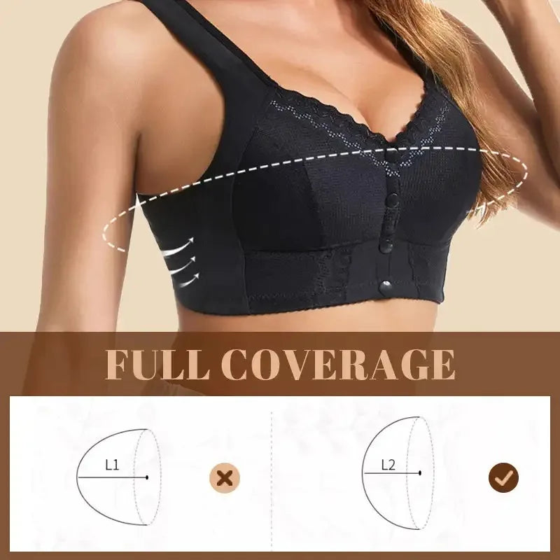 Front Closure Bra