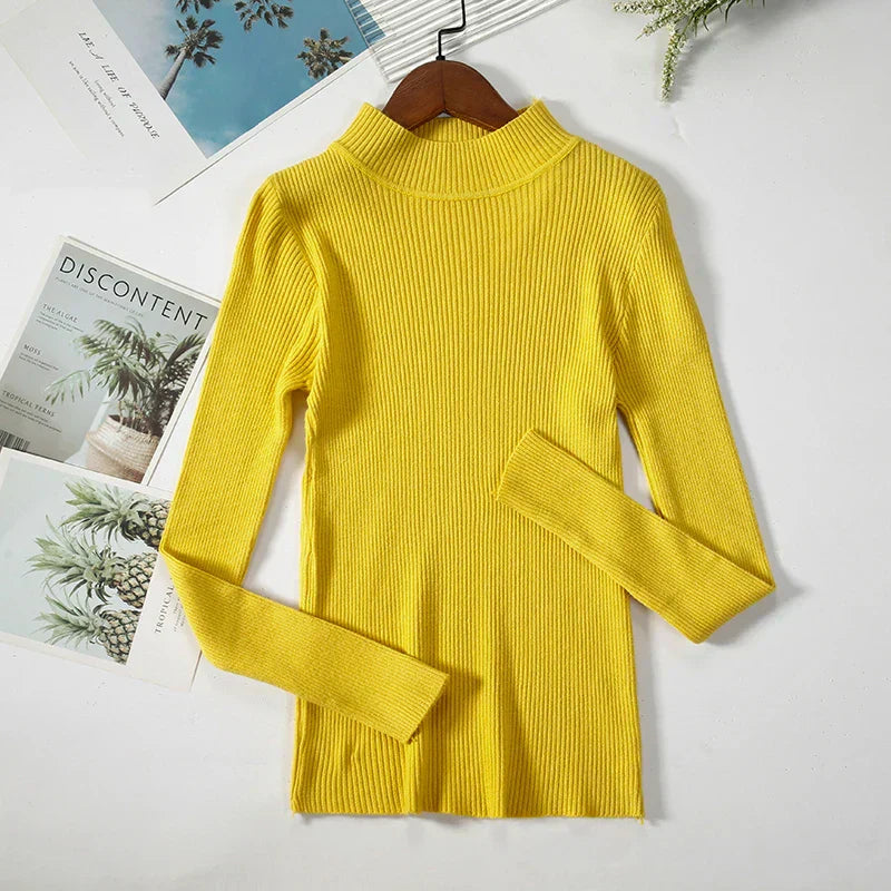 Adelina | Kuscheliger Pullover mit Rollkragen