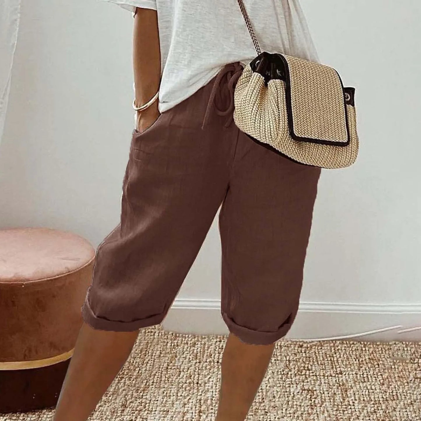 Casual Cotton Linen Pants