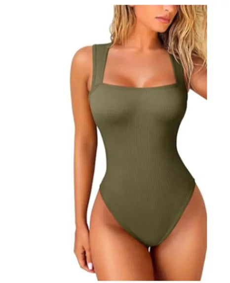 Ärmelloses Tanktop mit Bauchkontrolle