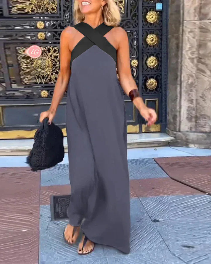 Summer Casual Loose Dress