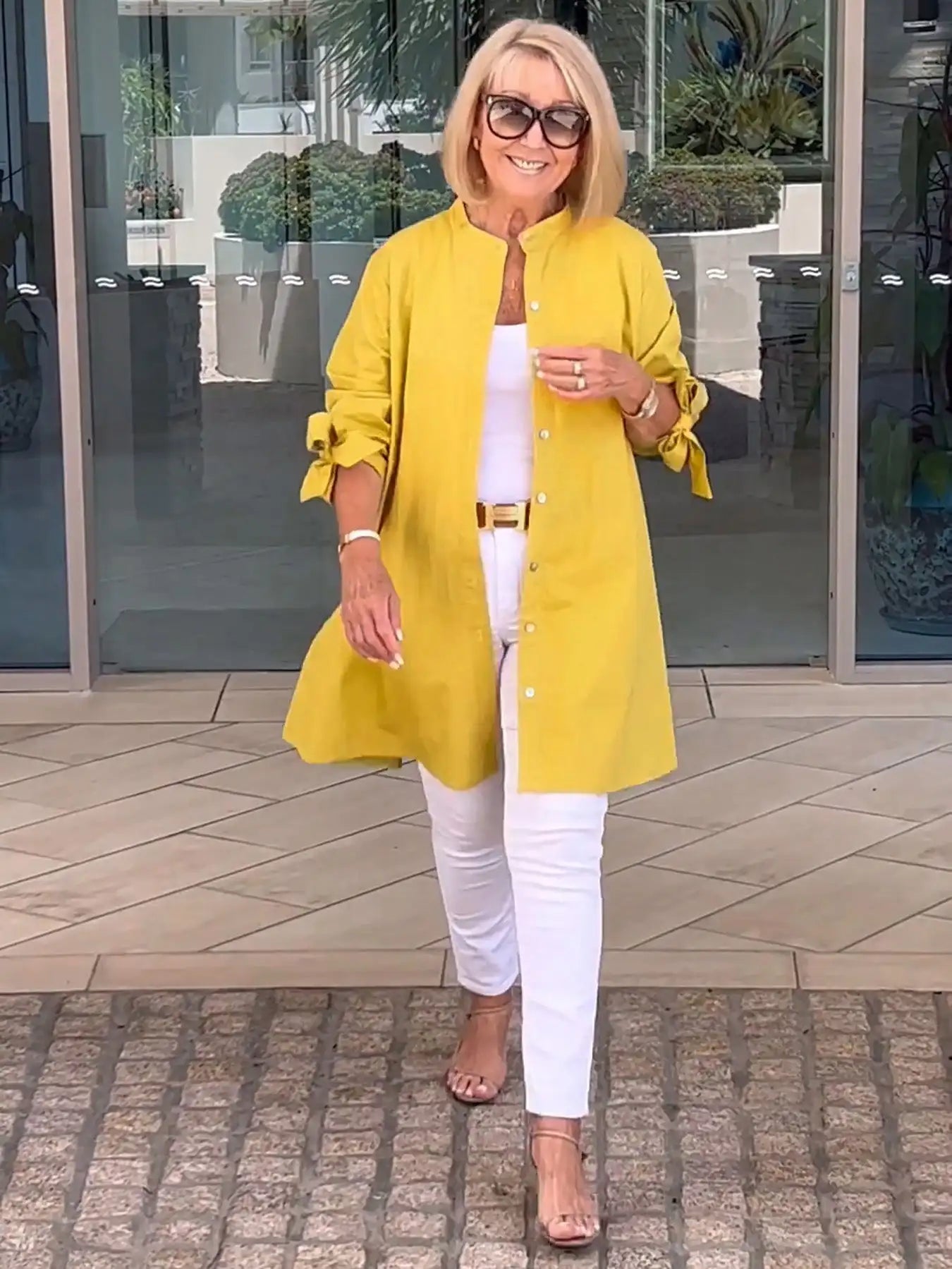 Hemdjacke für Damen
