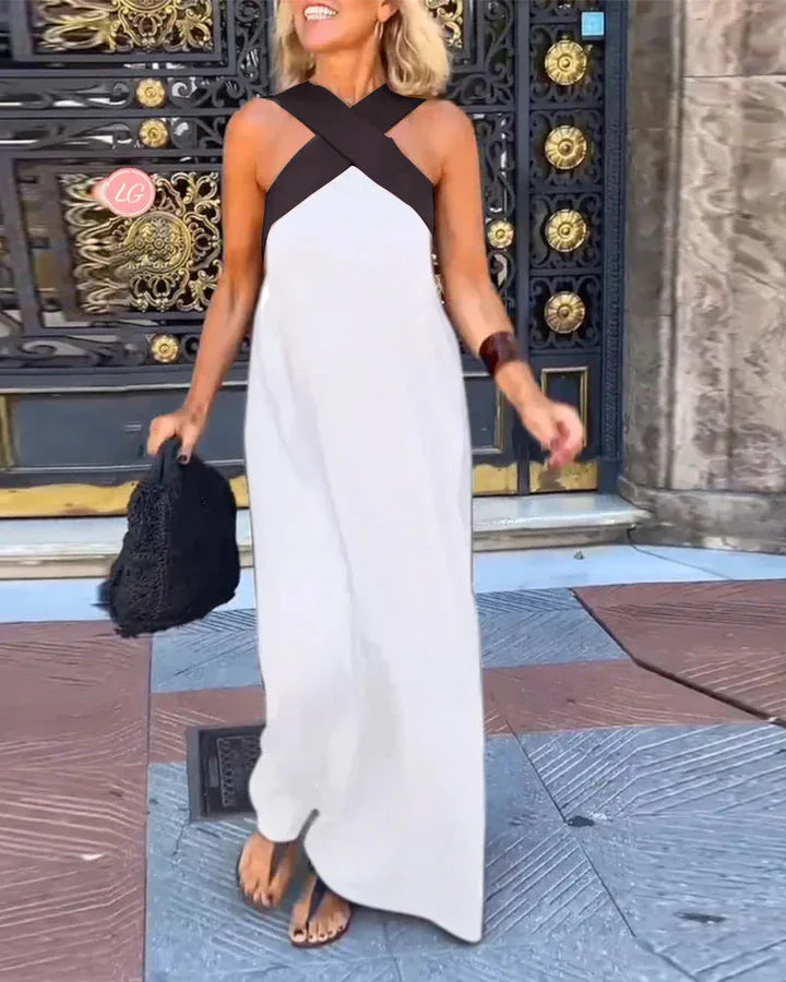Summer Casual Loose Dress
