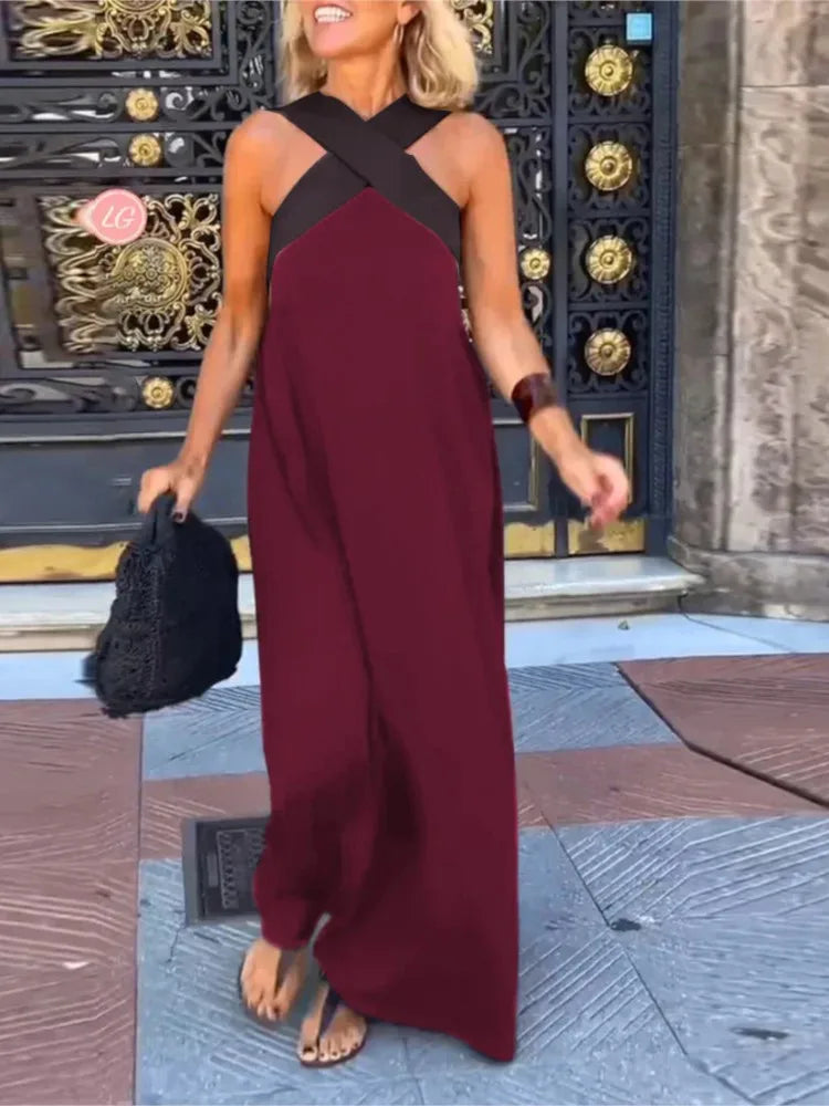 Summer Casual Loose Dress