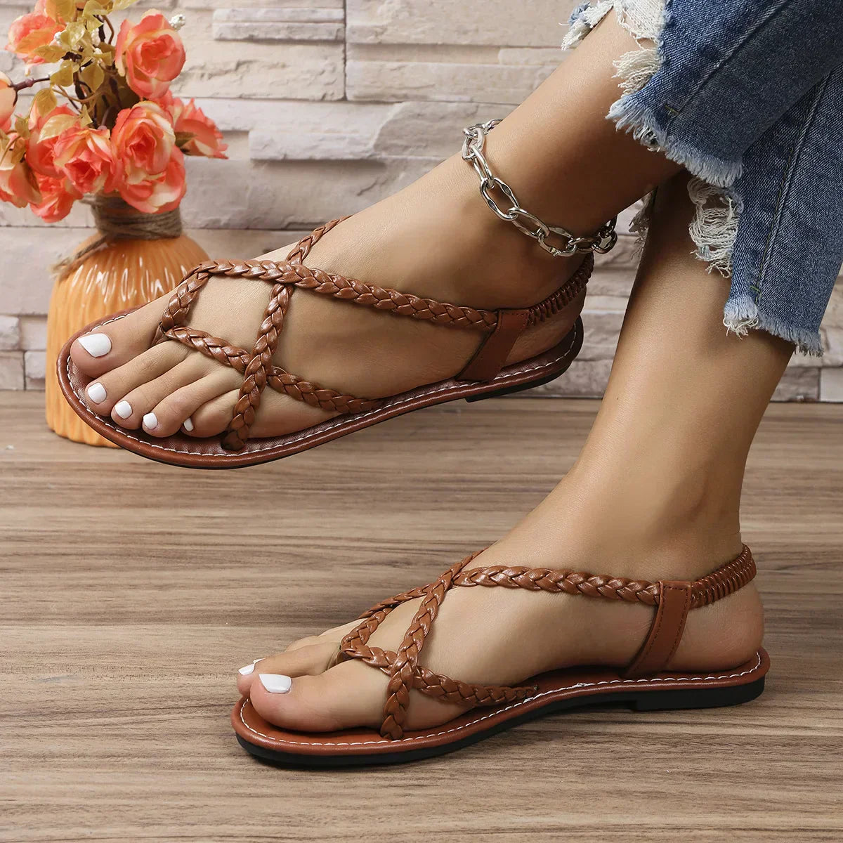 Maine - Luxuriöse Komfortsandalen für einen unbeschwerten Sommer