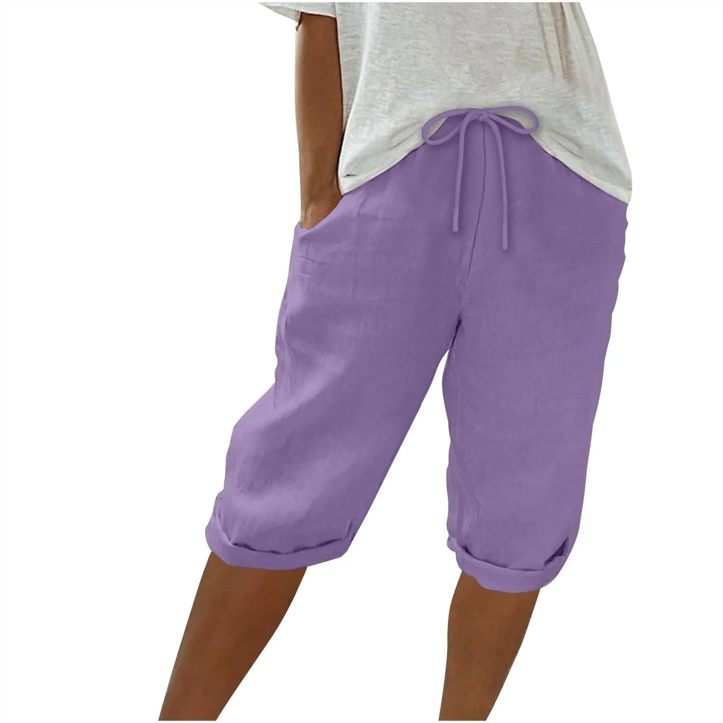 Casual Cotton Linen Pants
