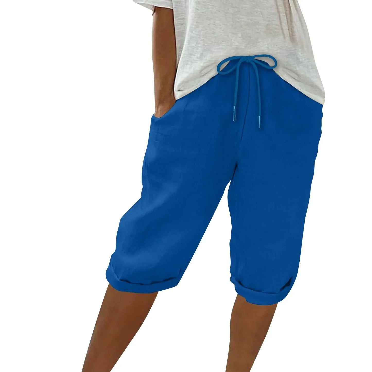 Casual Cotton Linen Pants