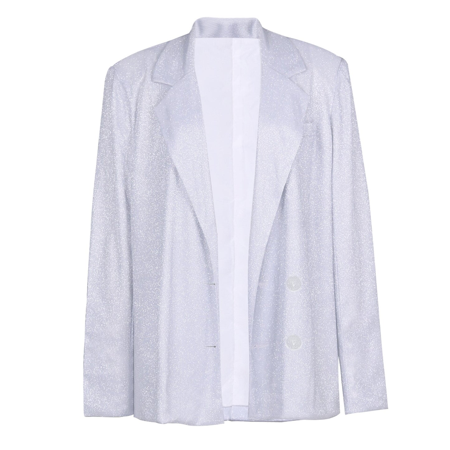 Leona | Dreiteiliges Glitzer-Set mit Blazer, Hose & Bralette