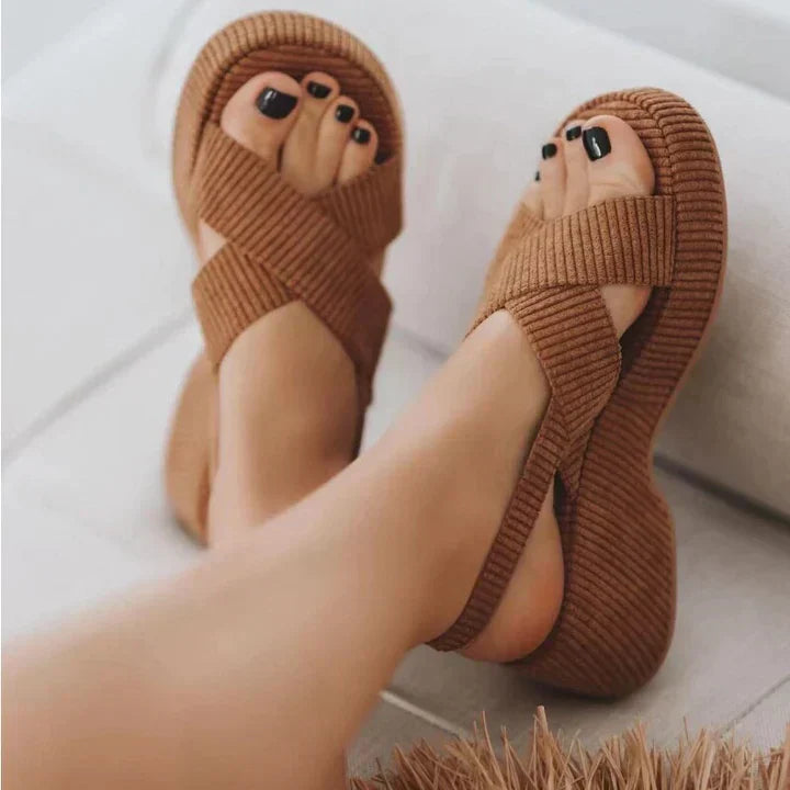 Cassie - Elegante Plateausandalen für Frauen mit Stil