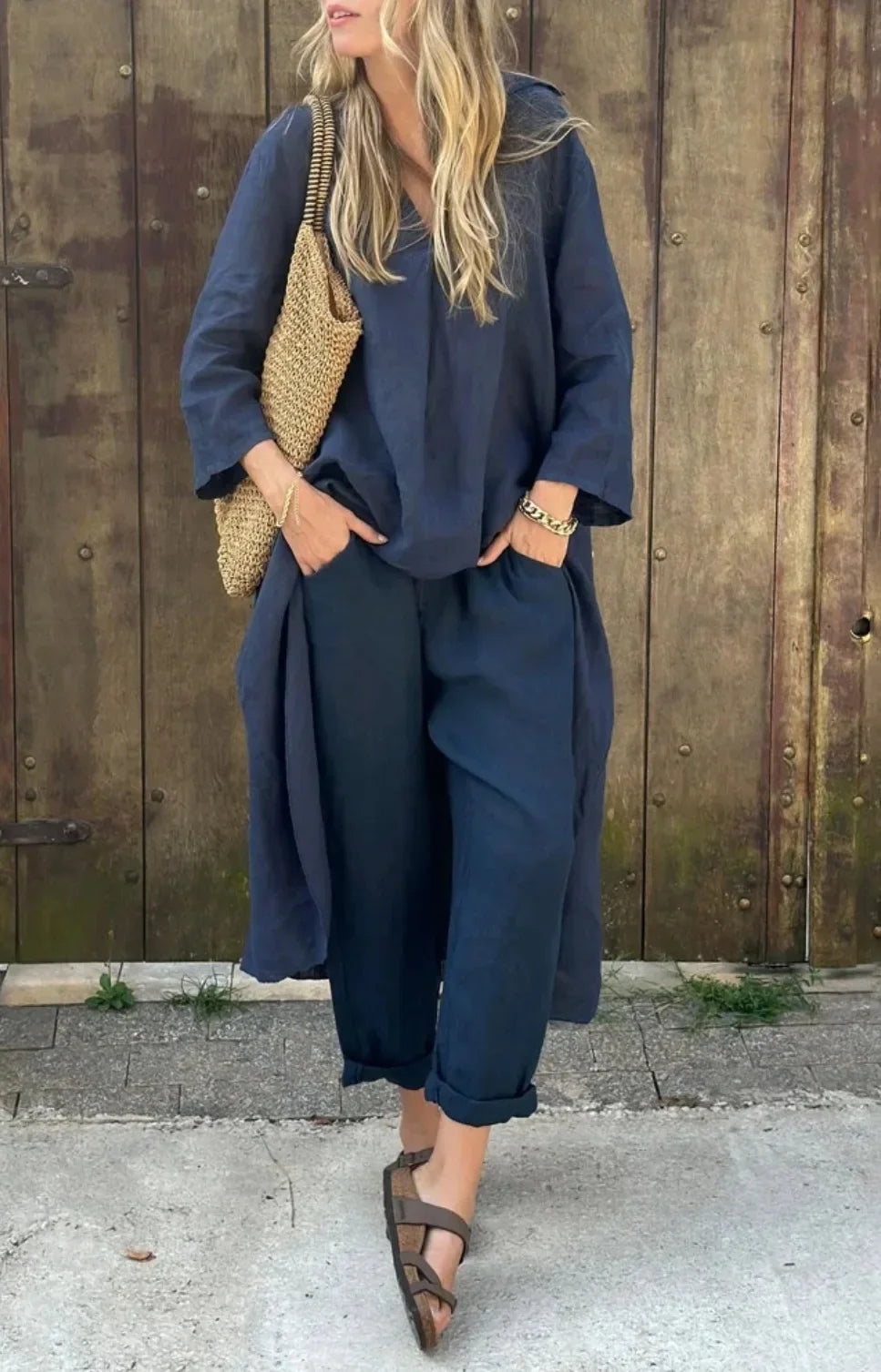 Chic Two-Piece Set