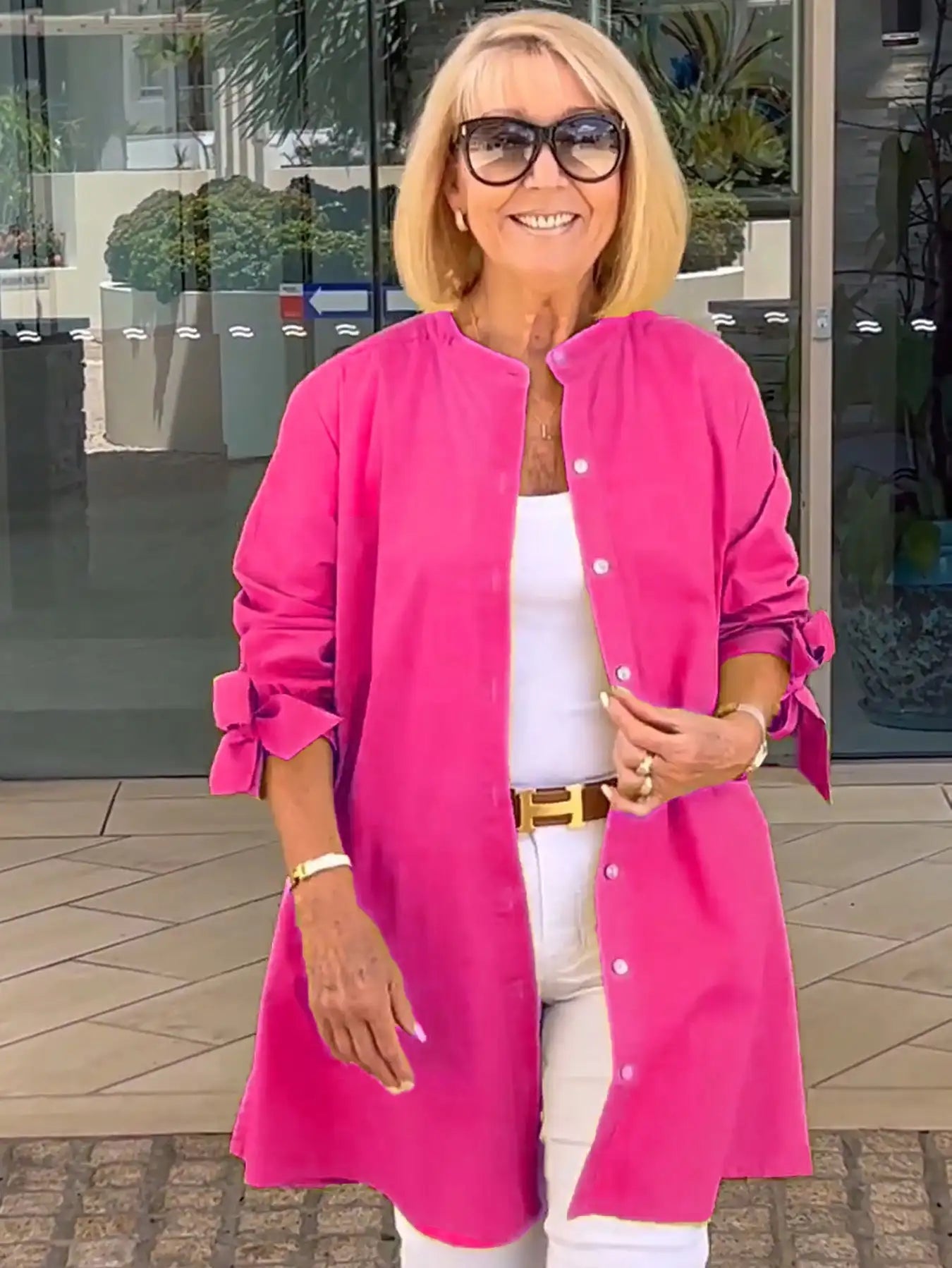 Hemdjacke für Damen