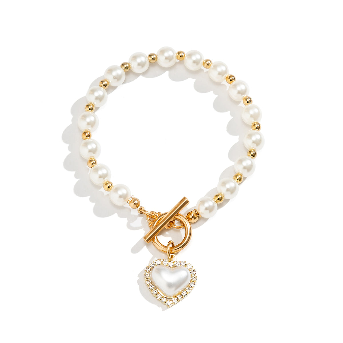Elegantes Armband mit Süßwasserperlen-Anhänger für Frauen von Mitchell