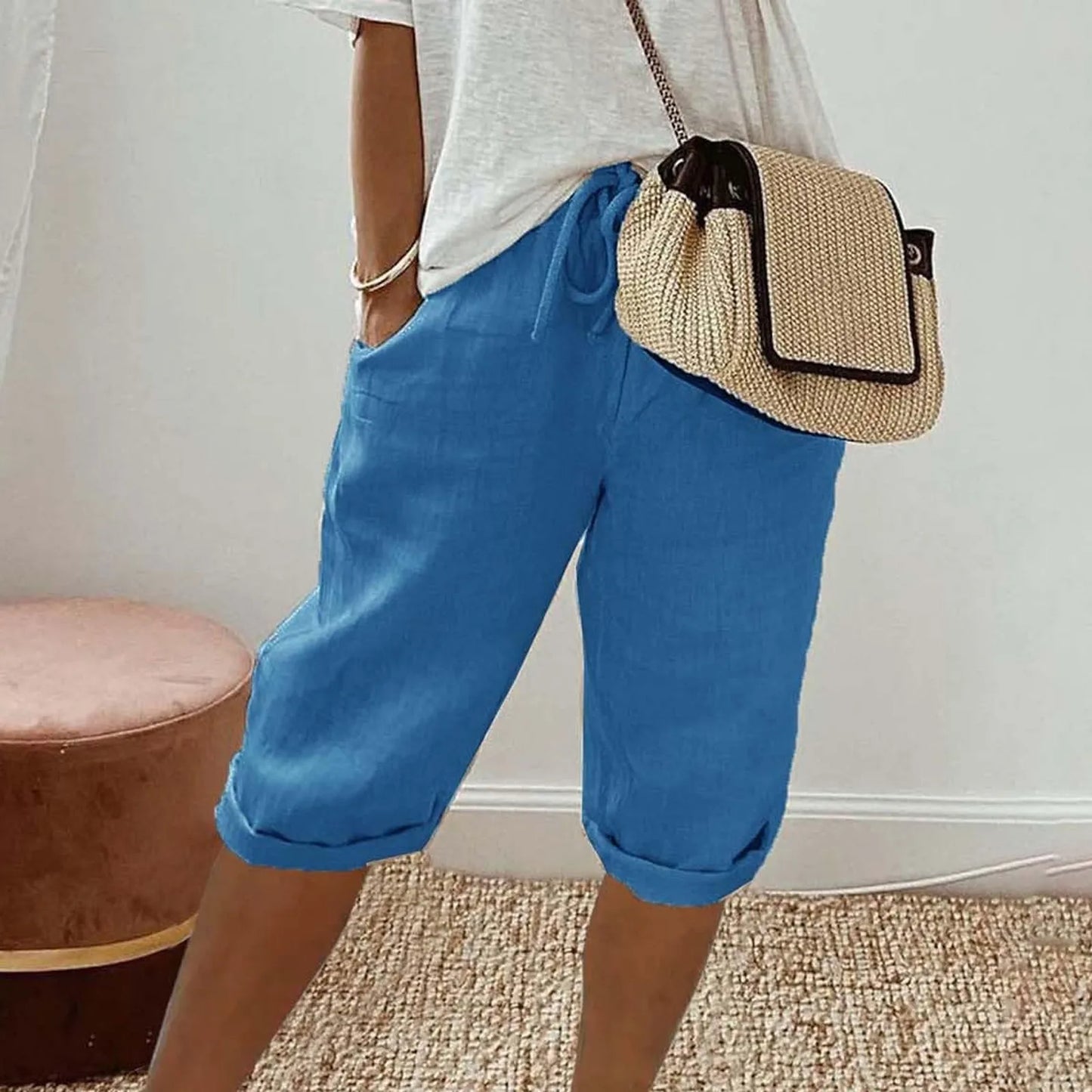 Casual Cotton Linen Pants