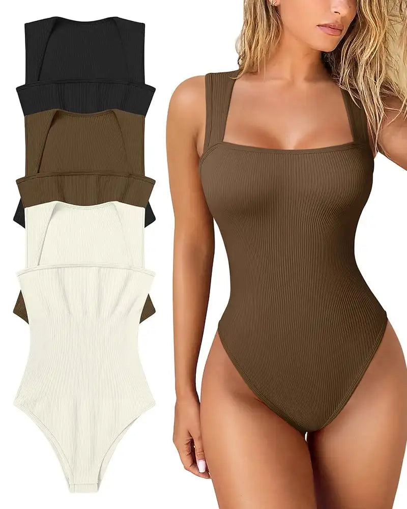 Ärmelloses Tanktop mit Bauchkontrolle