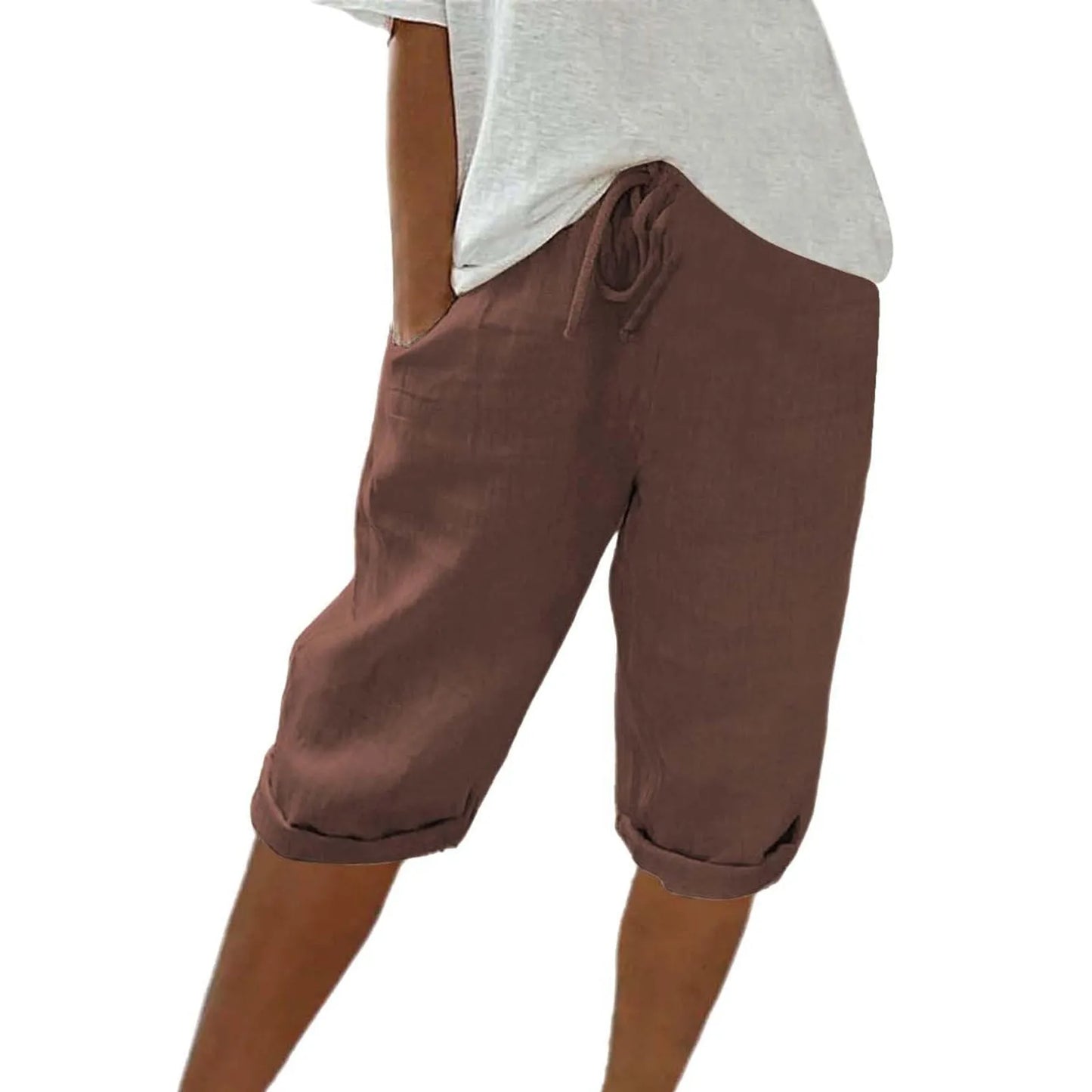 Casual Cotton Linen Pants