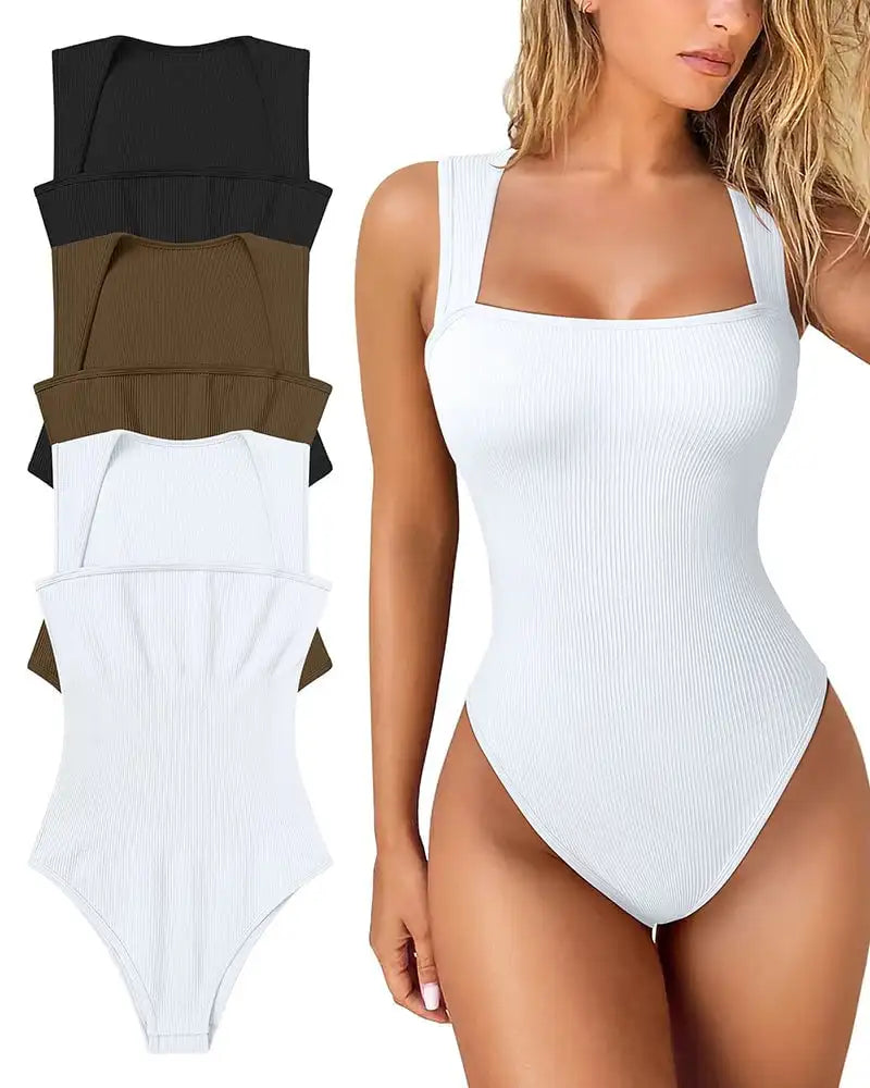 Ärmelloses Tanktop mit Bauchkontrolle