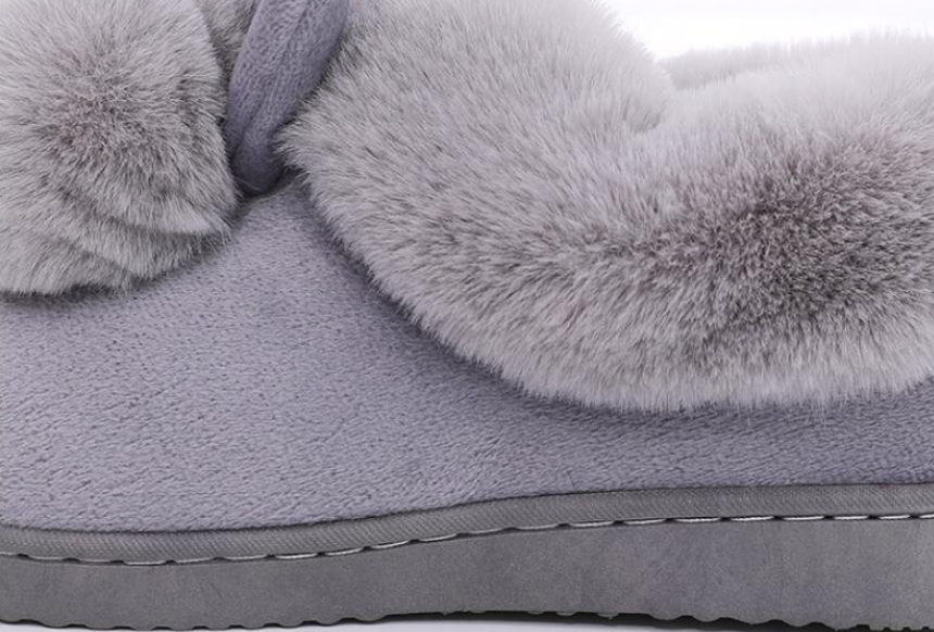 Mia - Trendige Damen-Bunny-Slipper für einen luxuriösen Look