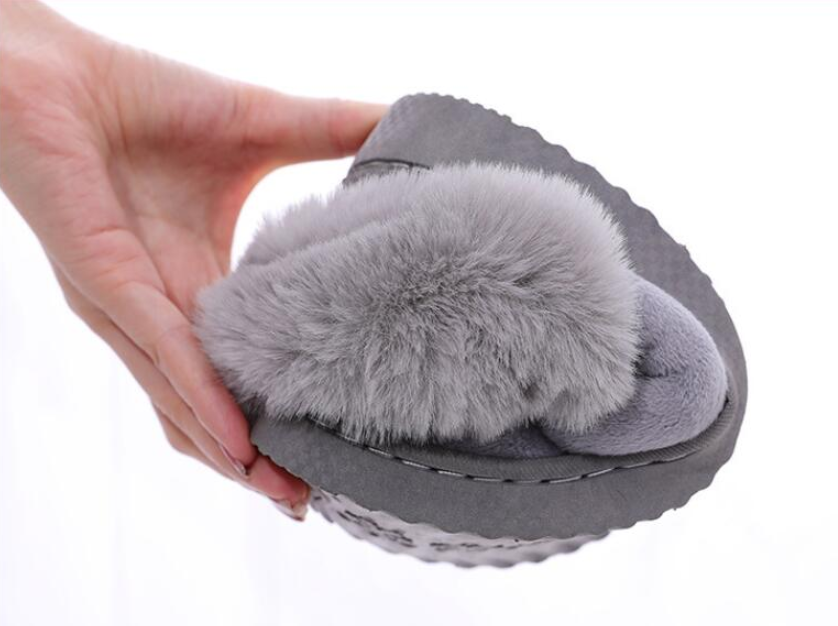 Mia - Trendige Damen-Bunny-Slipper für einen luxuriösen Look