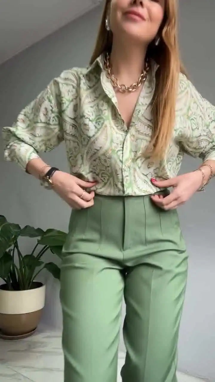 Chic Fusion Two-Piece Set