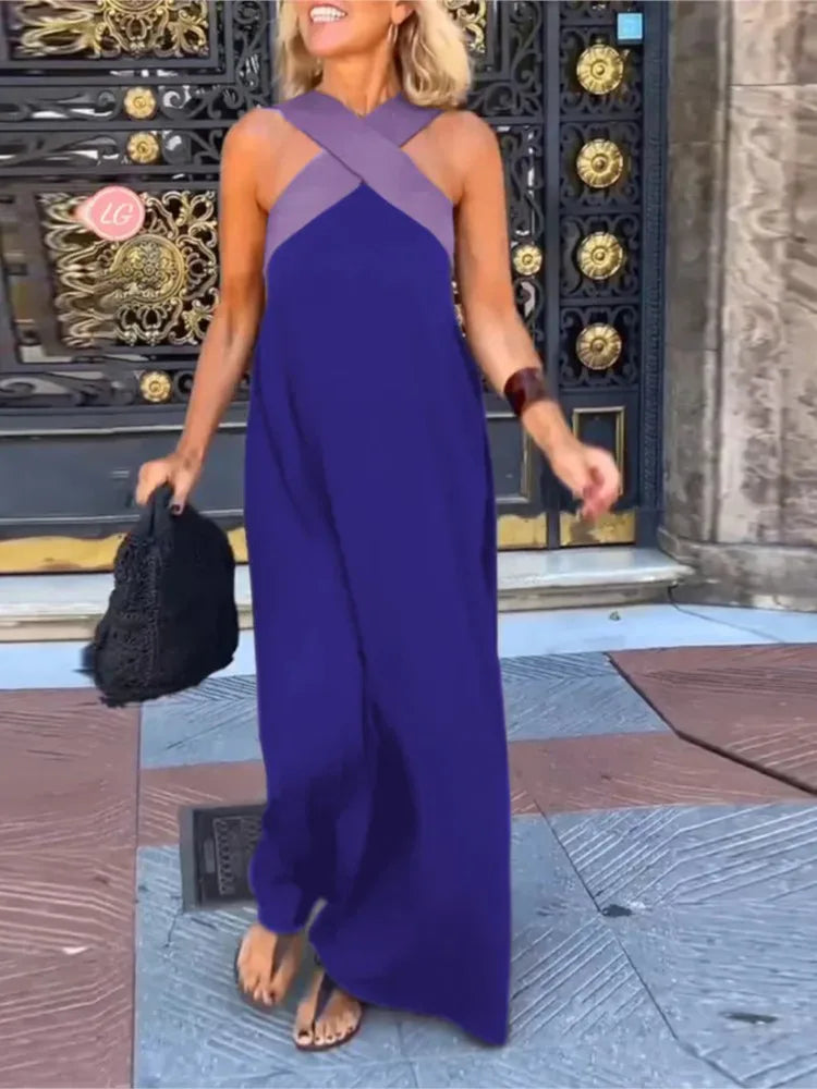Summer Casual Loose Dress