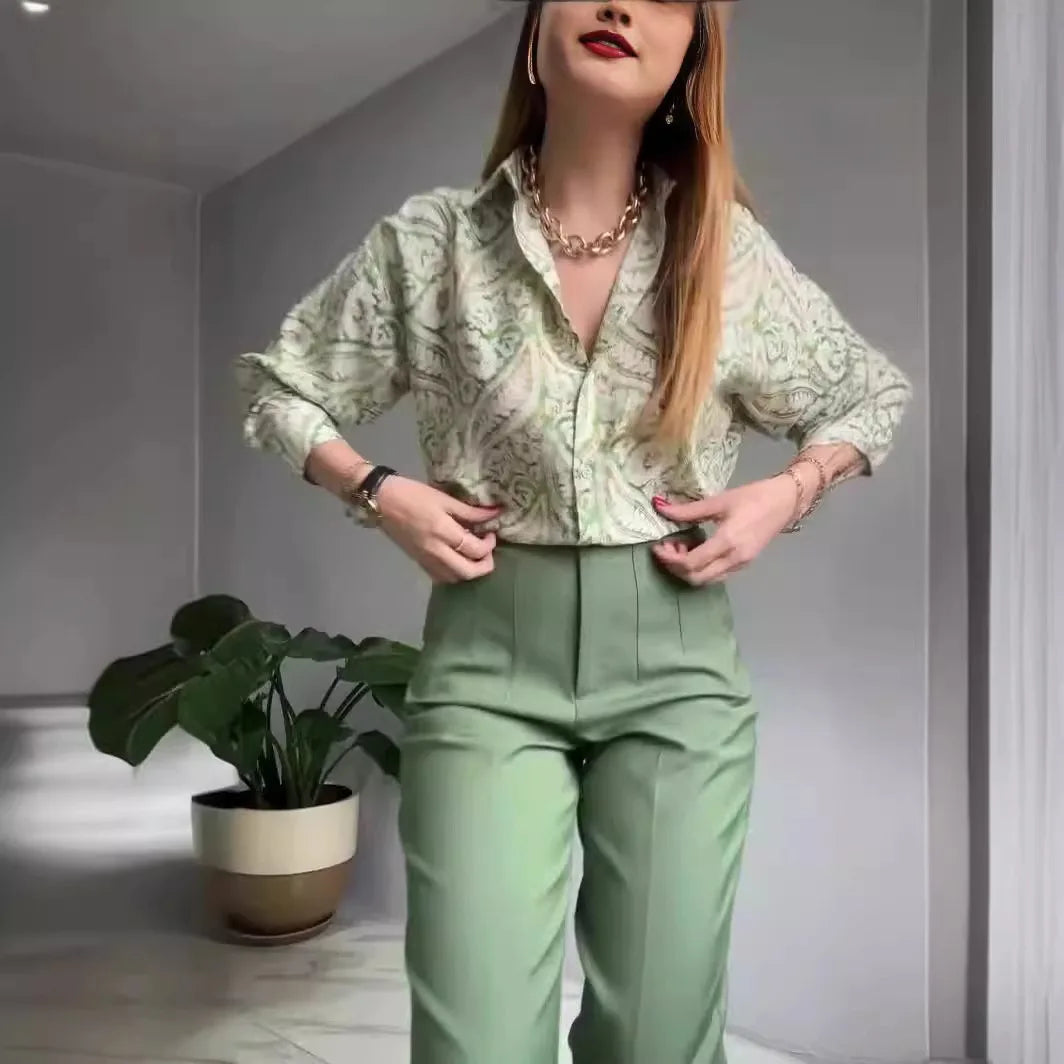 Chic Fusion Two-Piece Set