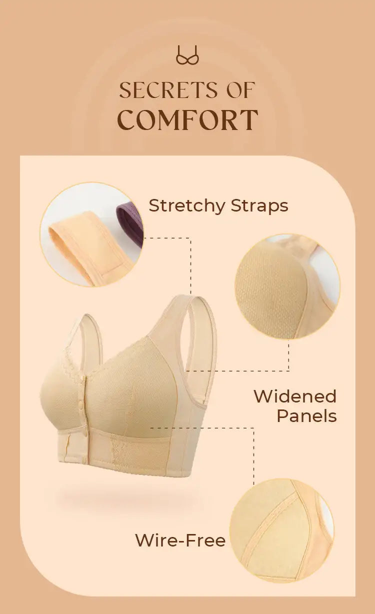 Front Closure Bra