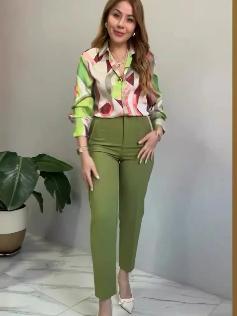 Chic Fusion Two-Piece Set