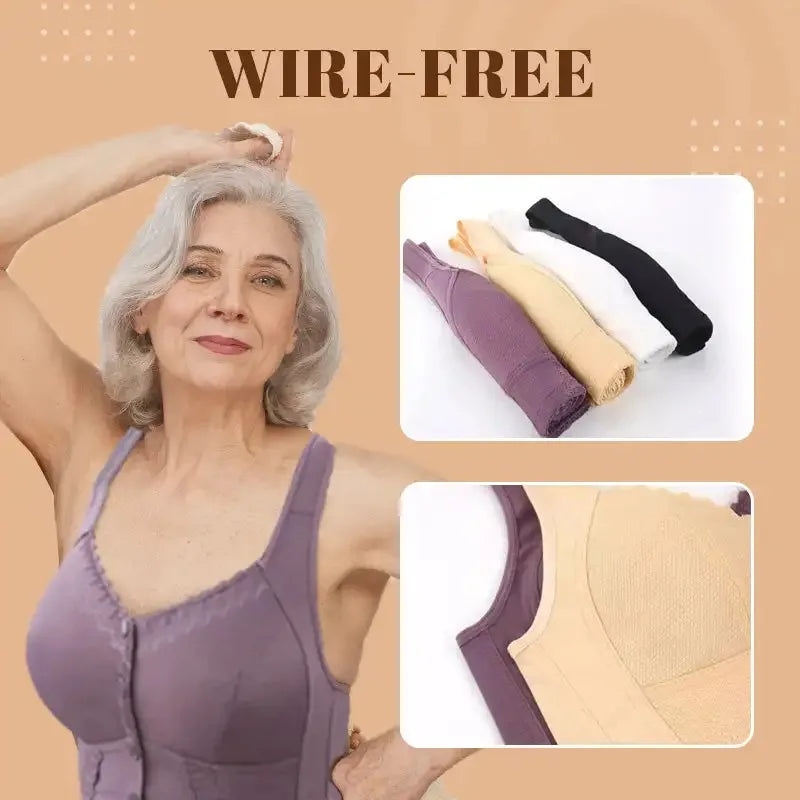 Front Closure Bra