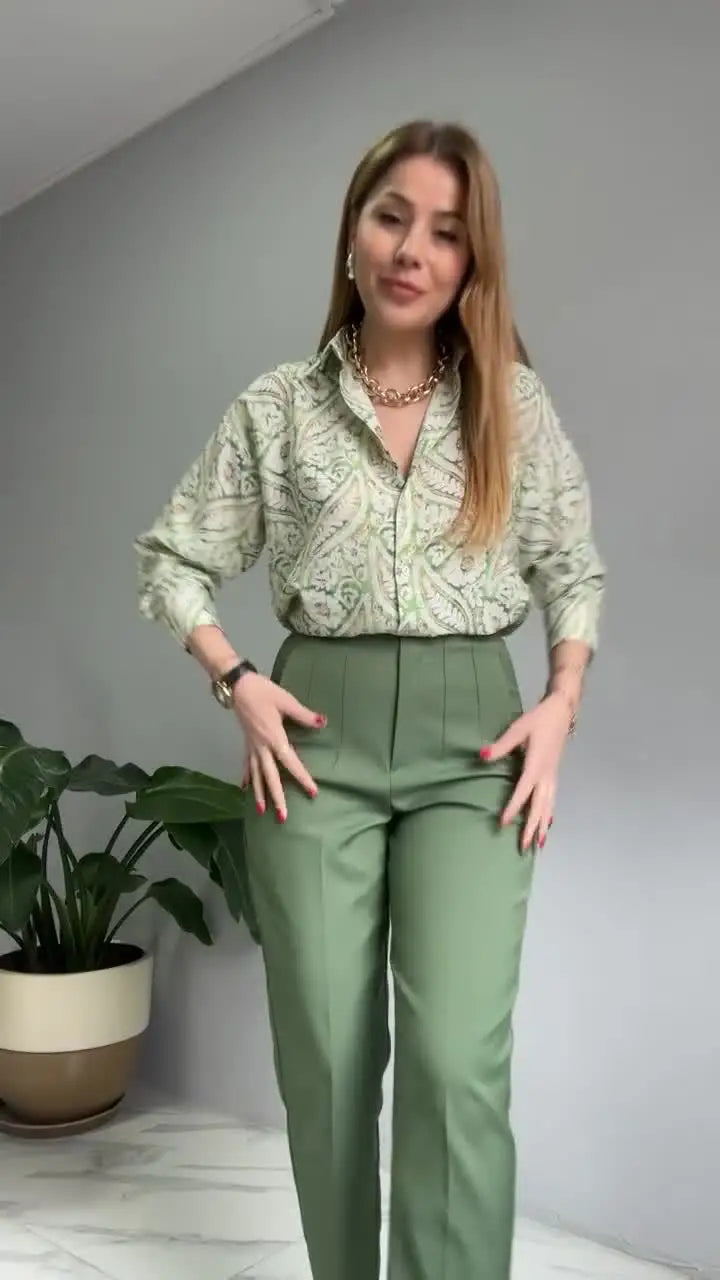 Chic Fusion Two-Piece Set