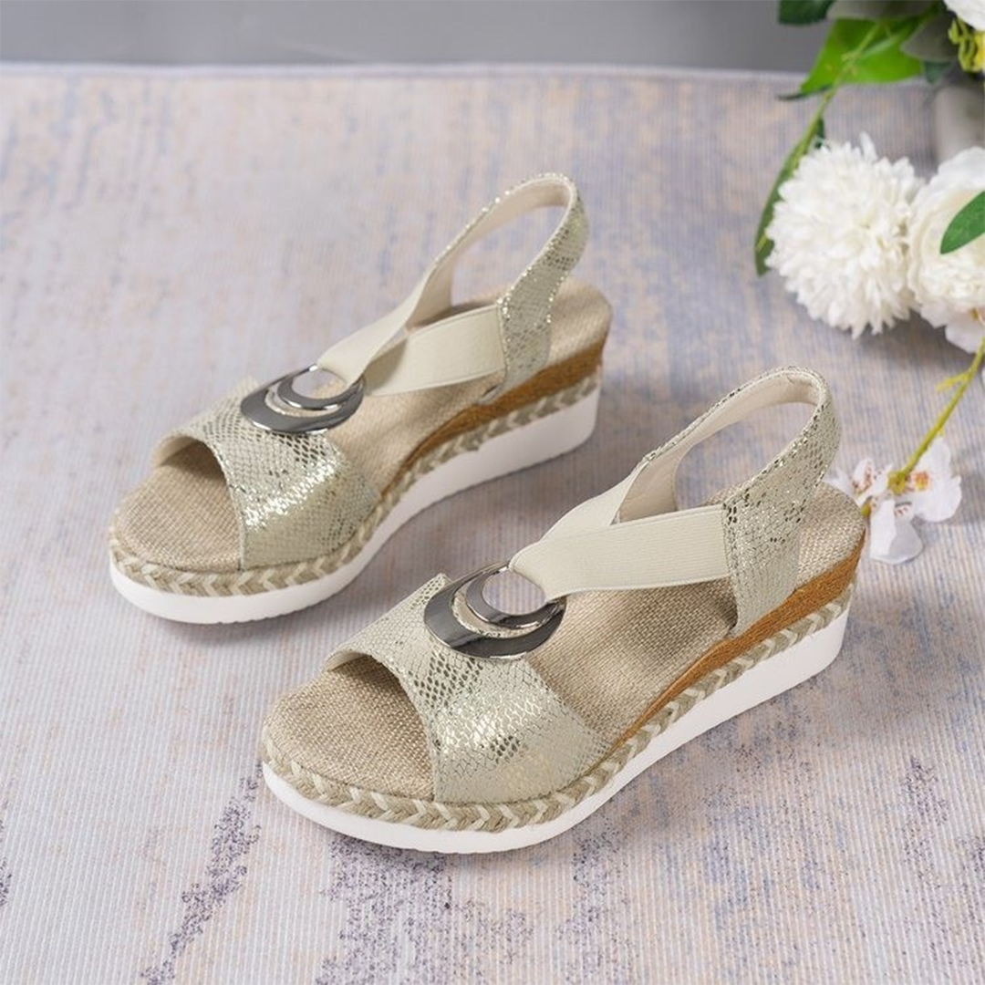 Everly - Stilvolle und bequeme Sommersandalen für weibliche Eleganz