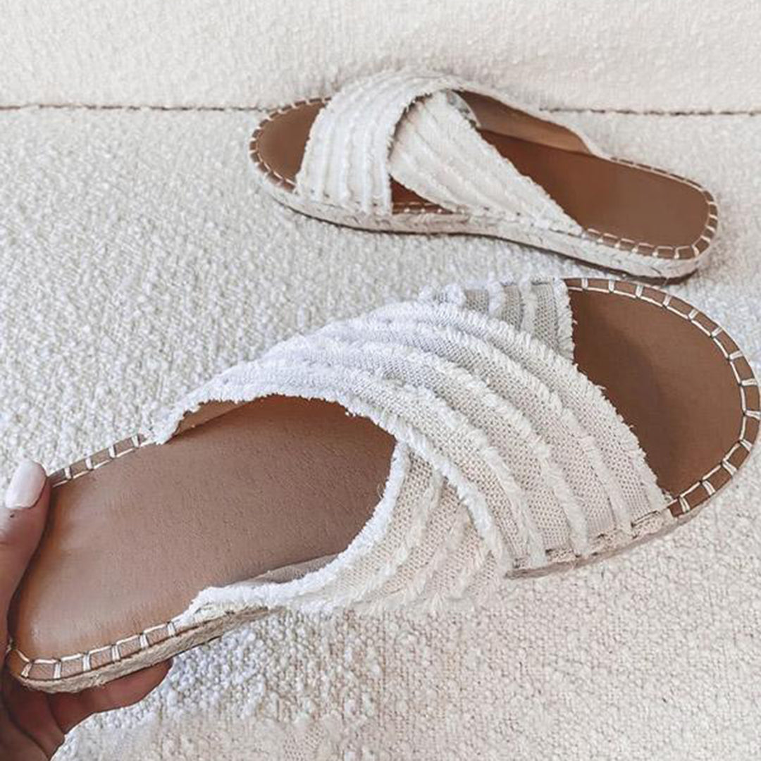 Marielle - Stilvolle klassische Pantoffeln mit elegantem Touch