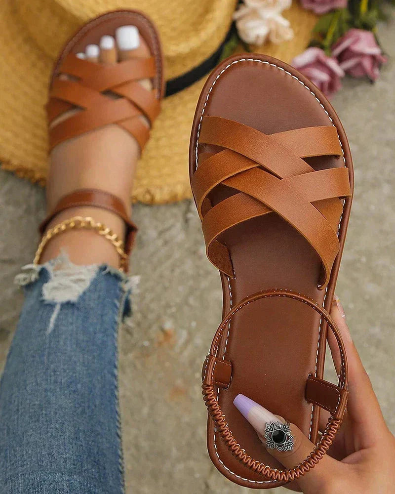 Eleganter Komfort: Lisa Orthopädische Sandalen für Frauen
