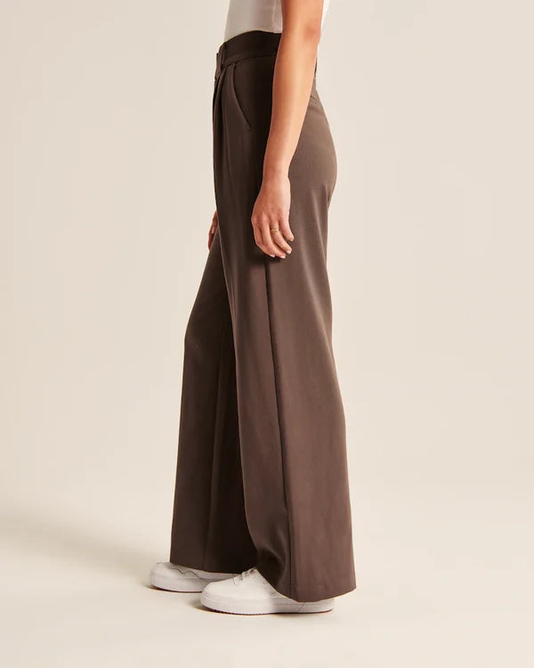 Verna - Trendige weite Hose für einen lässigen Look
