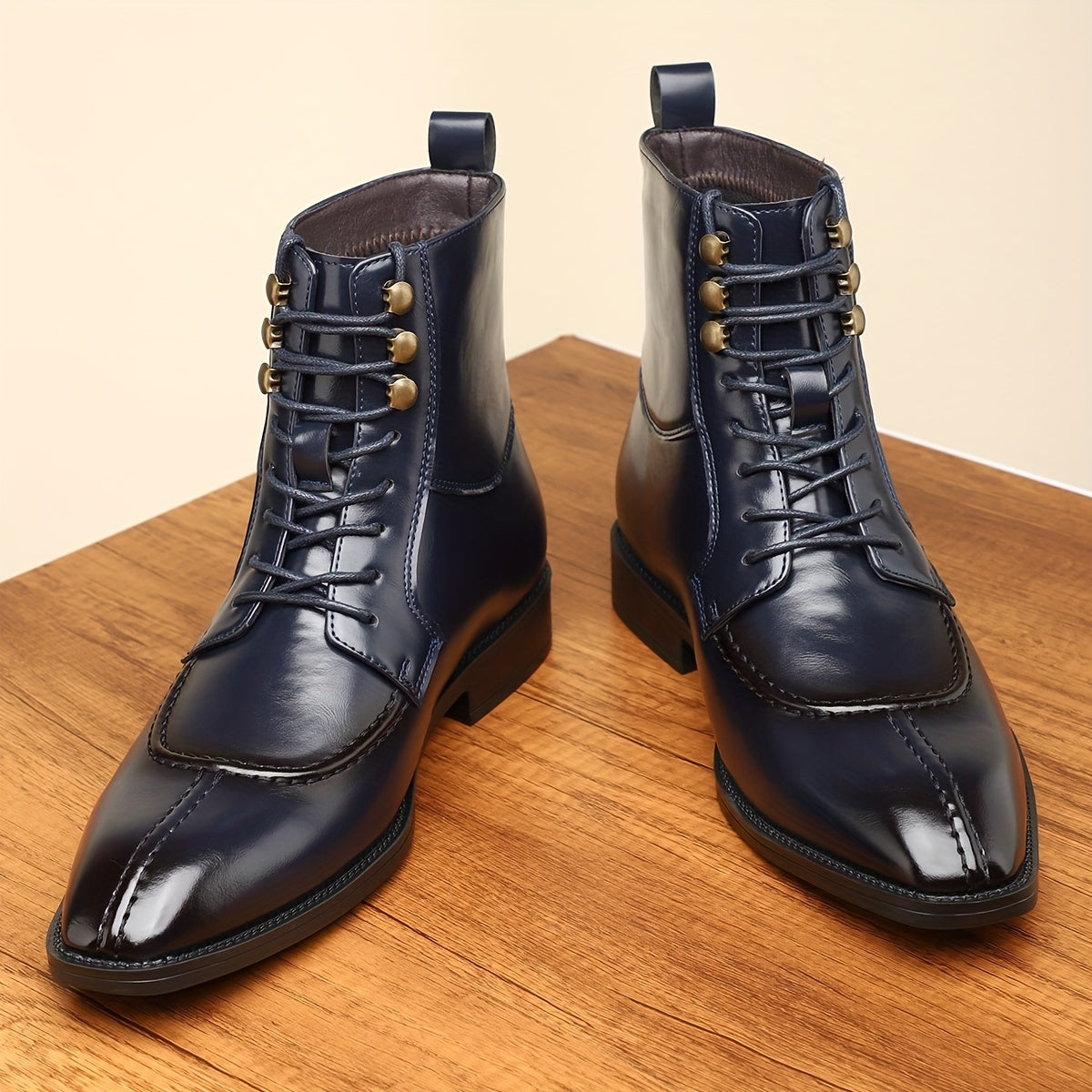 Acheron | Premium Oxford-Lederstiefel für Komfort und Stil