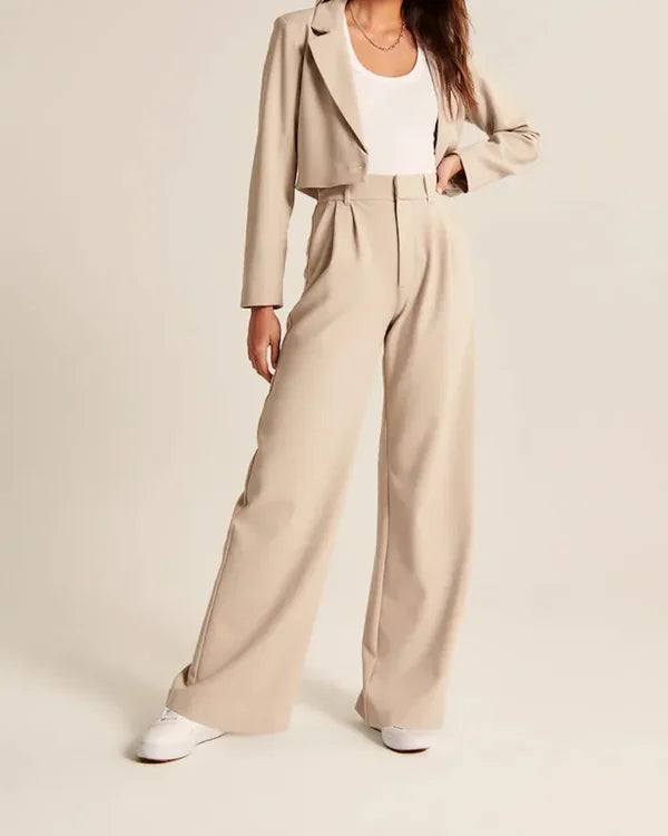 Verna - Trendige weite Hose für einen lässigen Look