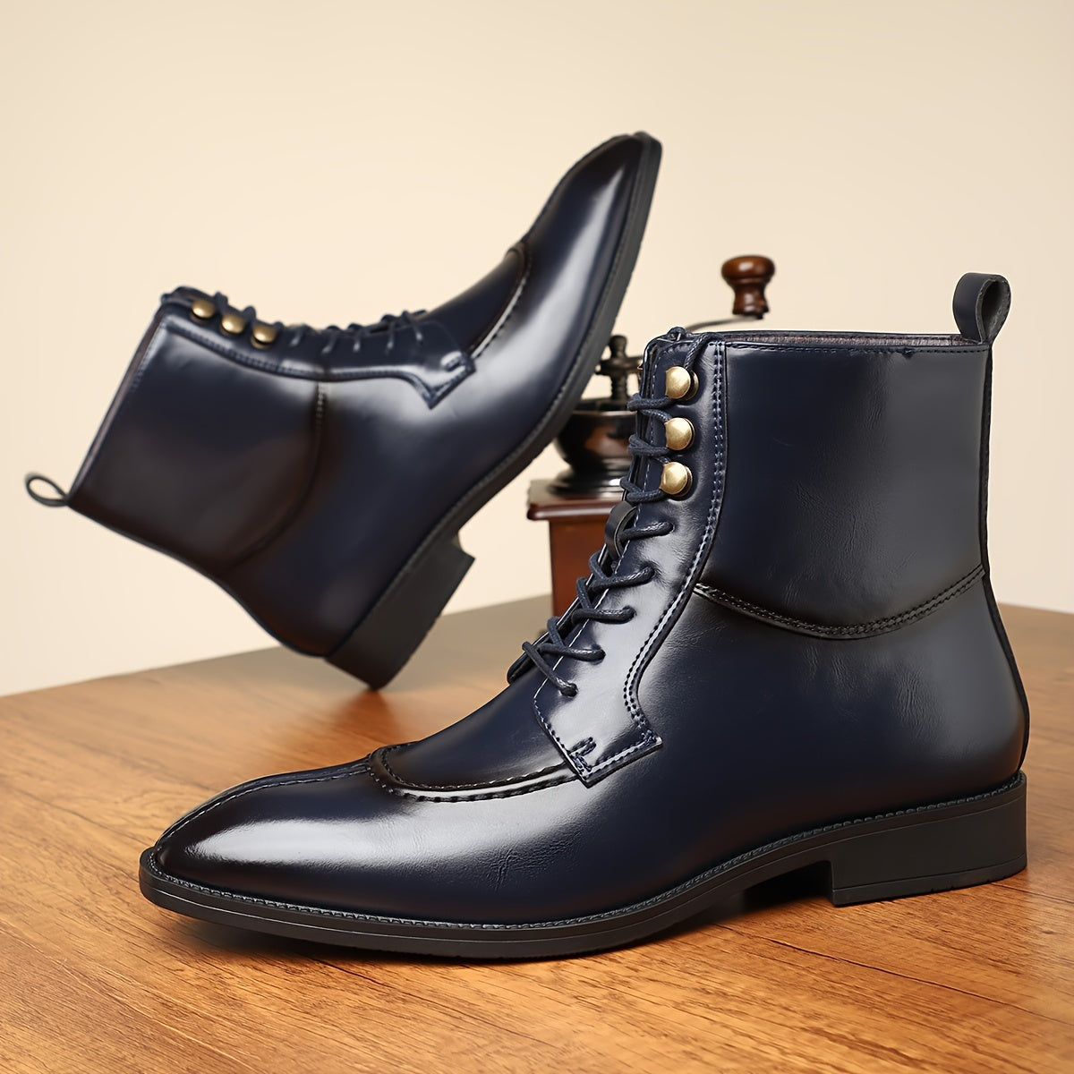 Acheron | Premium Oxford-Lederstiefel für Komfort und Stil