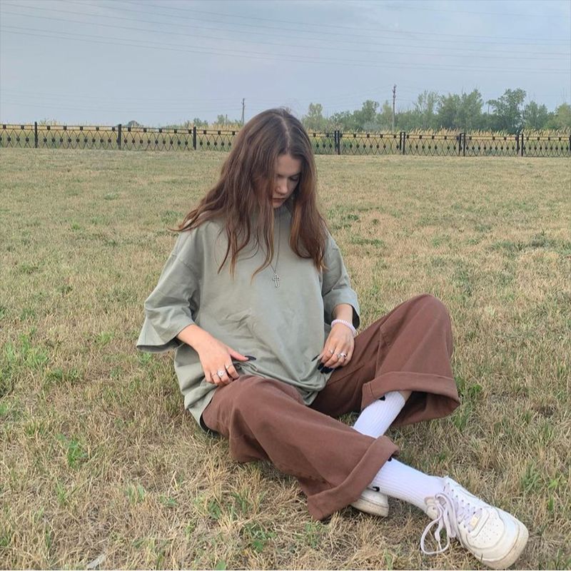 Belen | Amerikanische Retro-Jeans in Uni-Farben