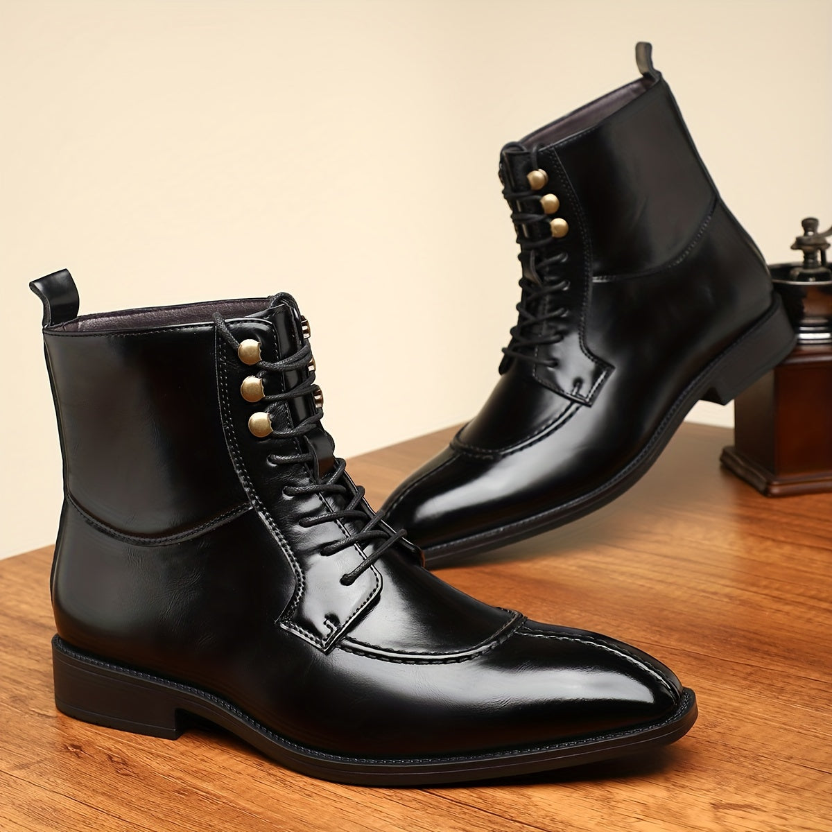 Acheron | Premium Oxford-Lederstiefel für Komfort und Stil