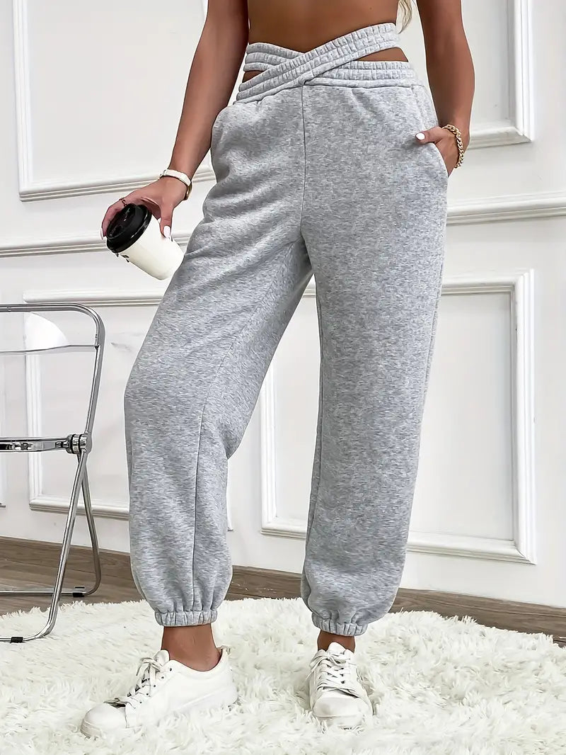 Joycie - Stylische und bequeme Strick-Jogginghosen für Frauen
