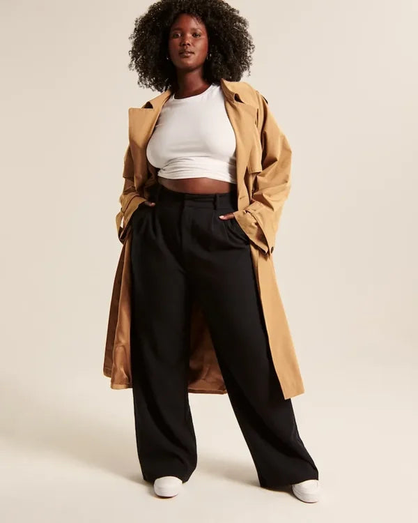 Verna - Trendige weite Hose für einen lässigen Look