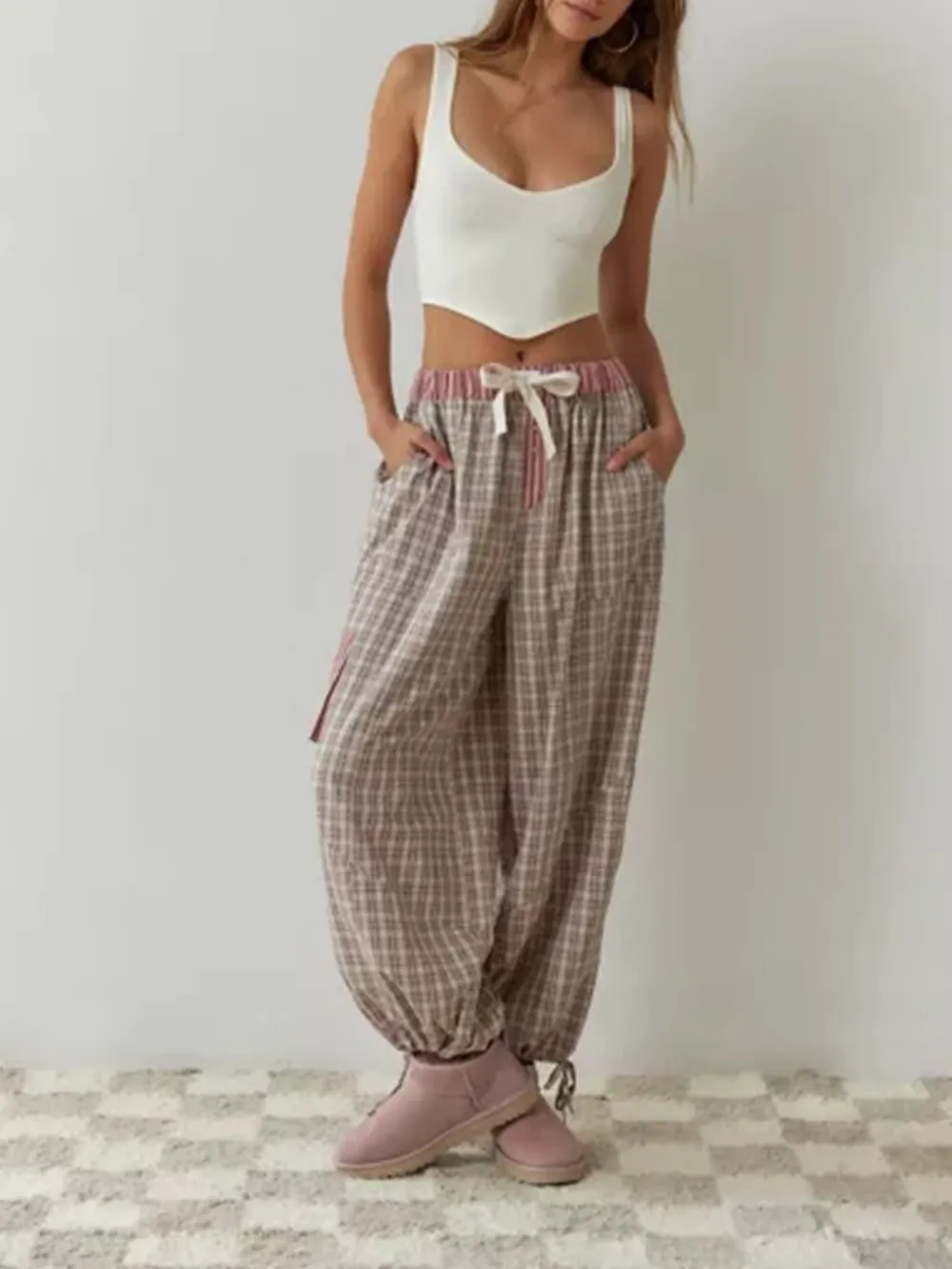 Maria - Niedliches und elegantes Pyjamaset für Damen