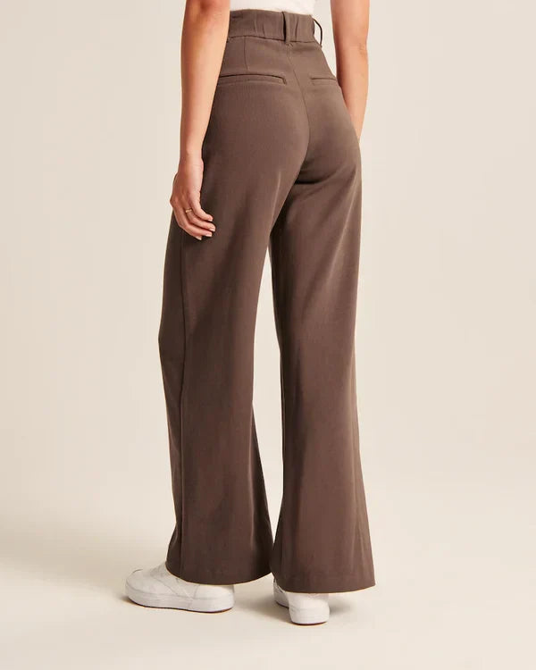 Verna - Trendige weite Hose für einen lässigen Look