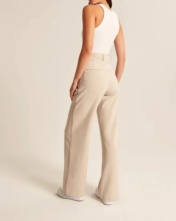 Verna - Trendige weite Hose für einen lässigen Look