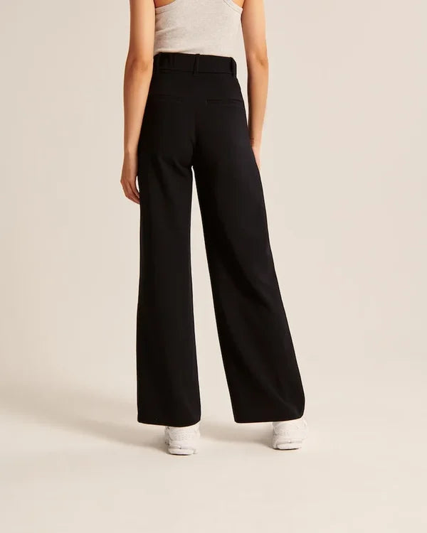 Verna - Trendige weite Hose für einen lässigen Look